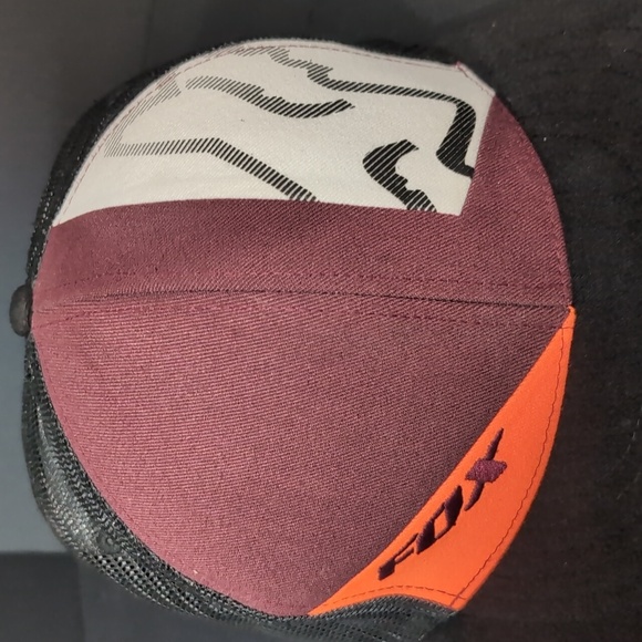 OSFA Fox Racing Multi Color Snapback Truckers Hat - Picture 4 of 8